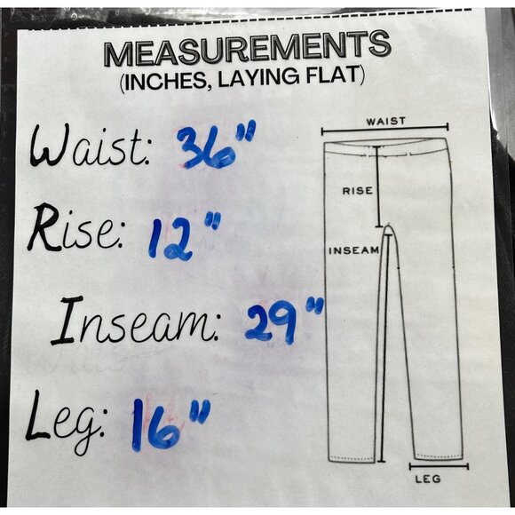 Harley-Davidson Black Denim Jeans Men’s 36x30 Classic Fit Biker Motorcycle Pants - Picture 7 of 7